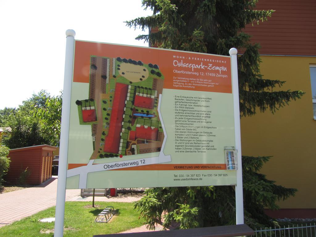 Ostseepark Zempin Εξωτερικό φωτογραφία